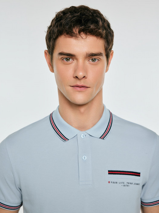 Pánske tričko POLOS 400